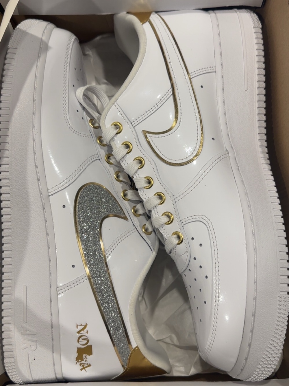 Nike Air Force 1 Low Premium "NOLA"
